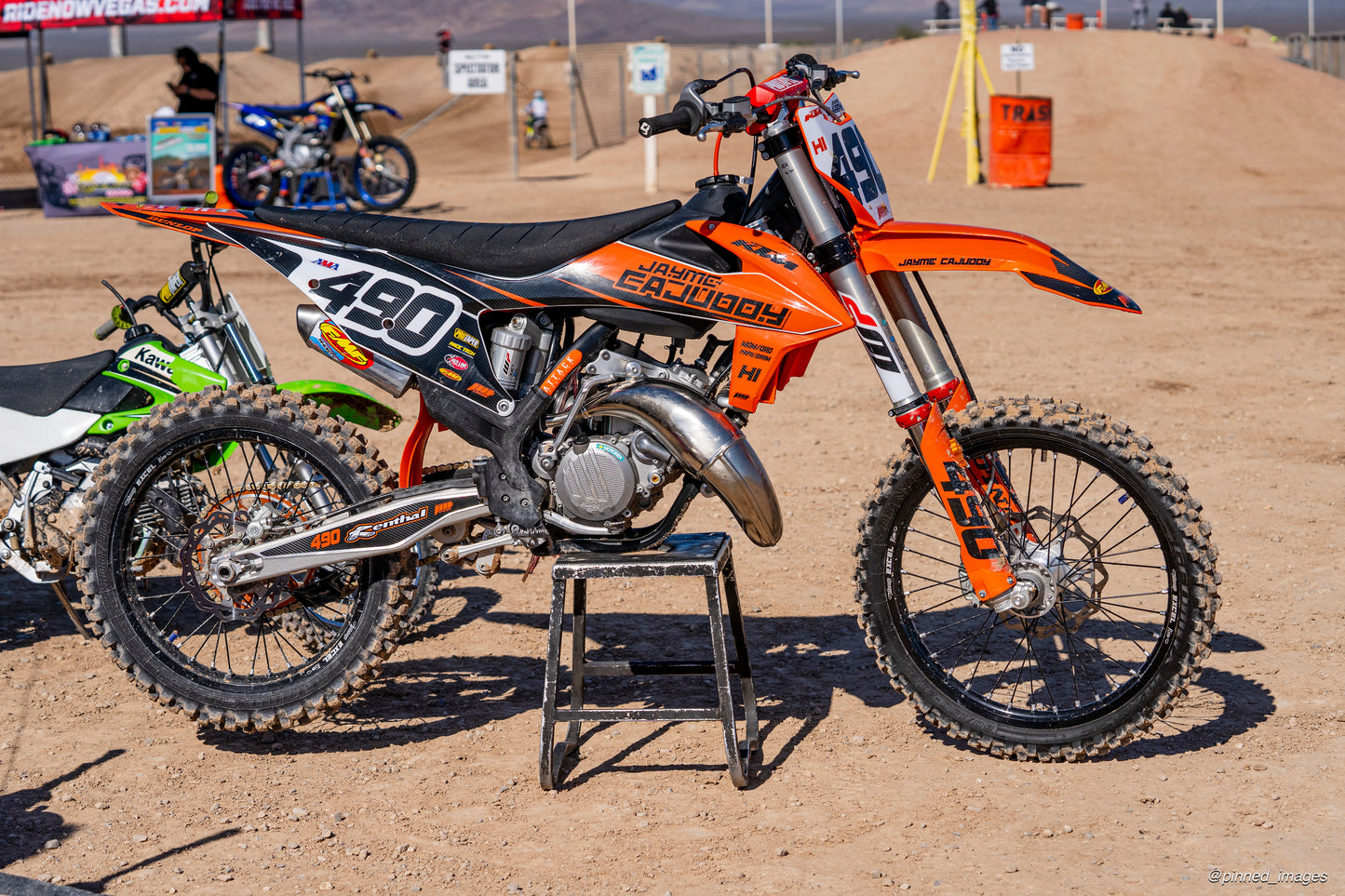 Big Bike Custom Graphic Kit