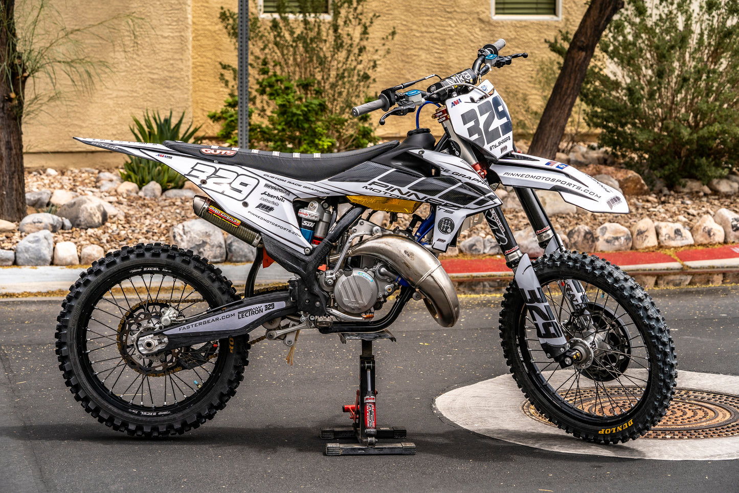 Big Bike Custom Graphic Kit