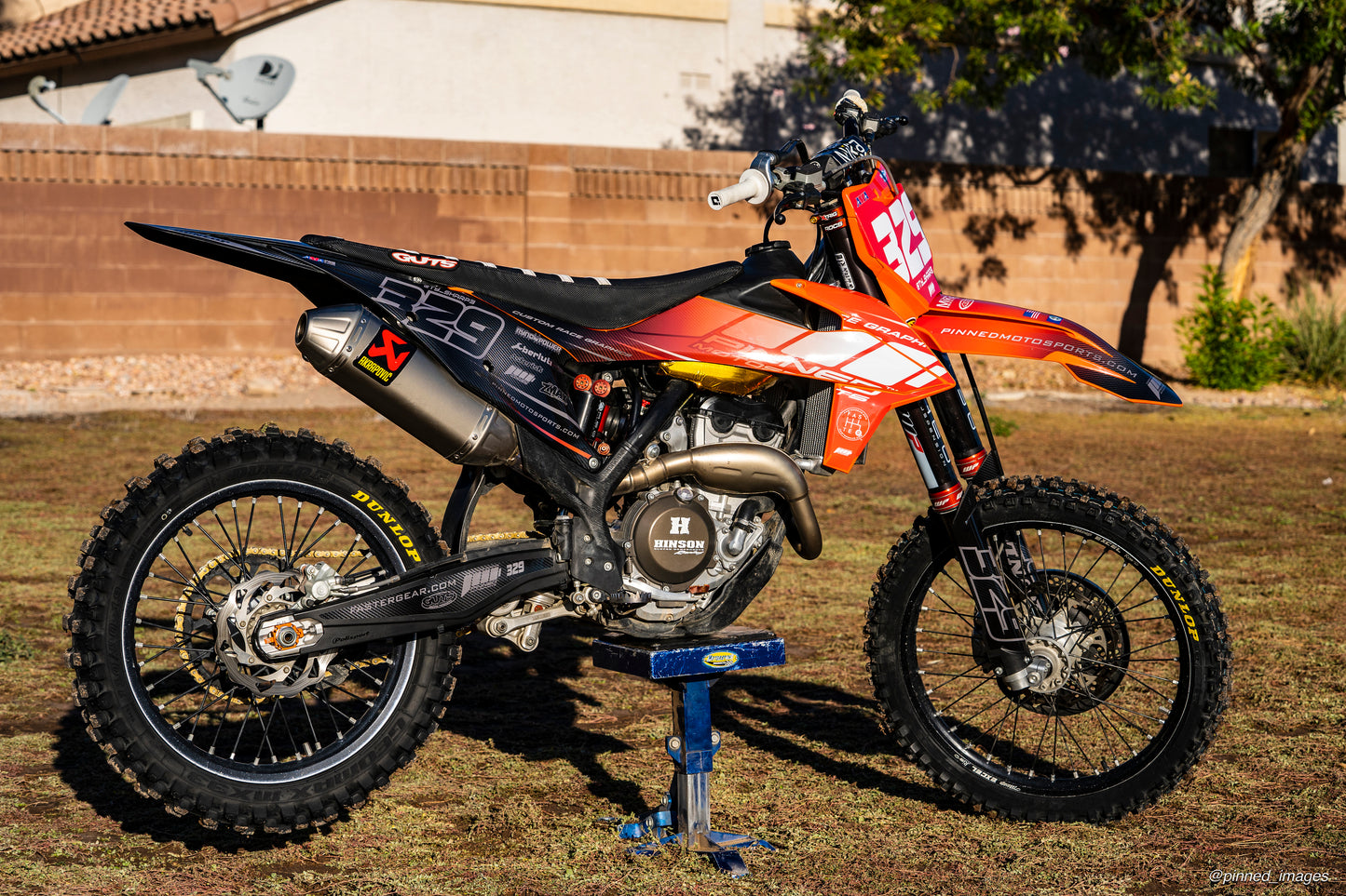 Big Bike Custom Graphic Kit