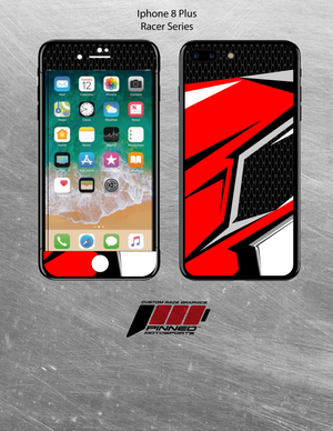 Racer Series Phone Graphic