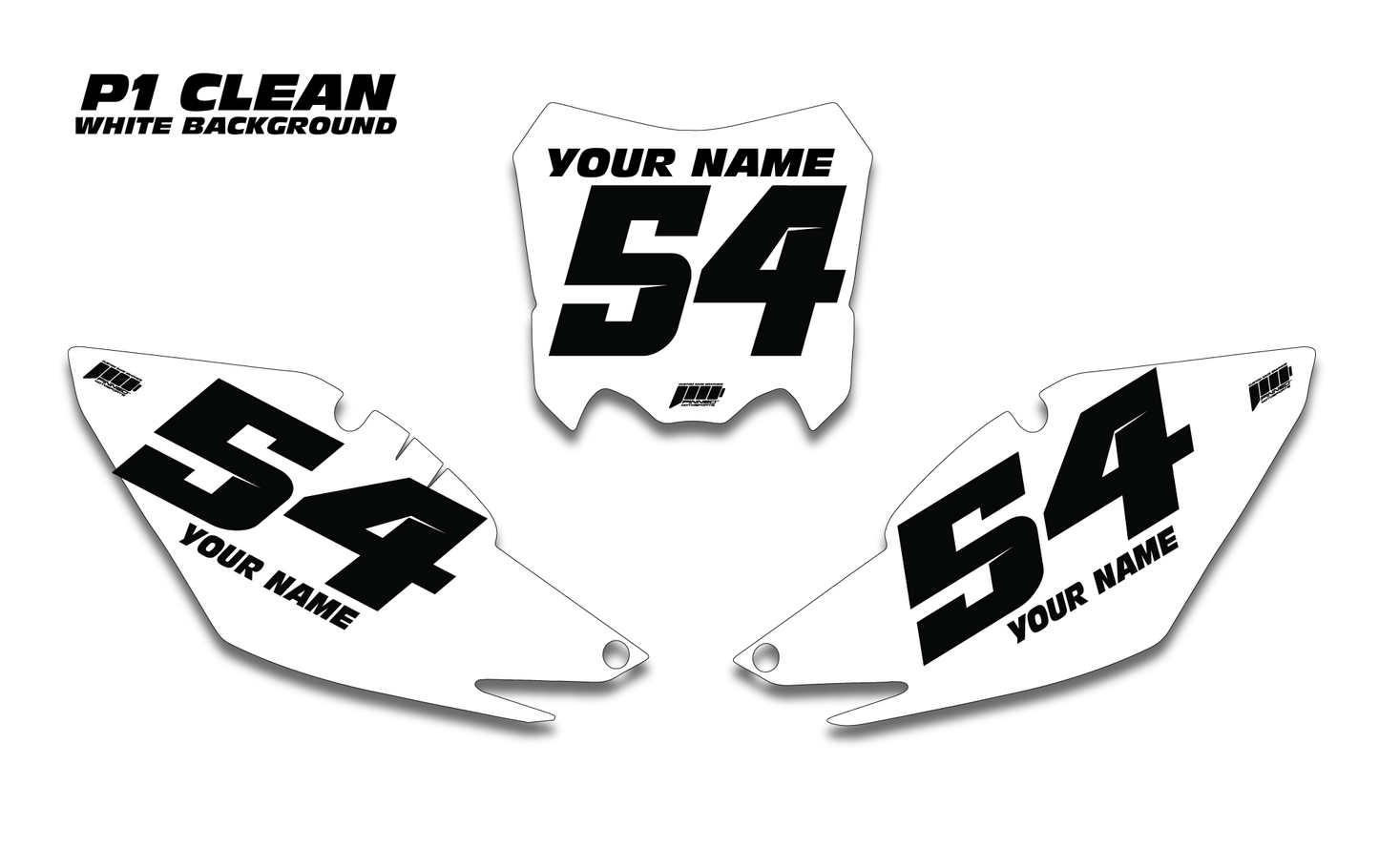 P1 Honda Clean Plates