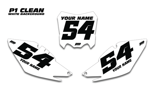 P1 Honda Clean Plates