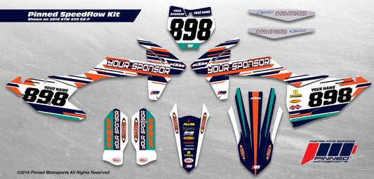 Pinned Speedflow Semi-Custom Graphics