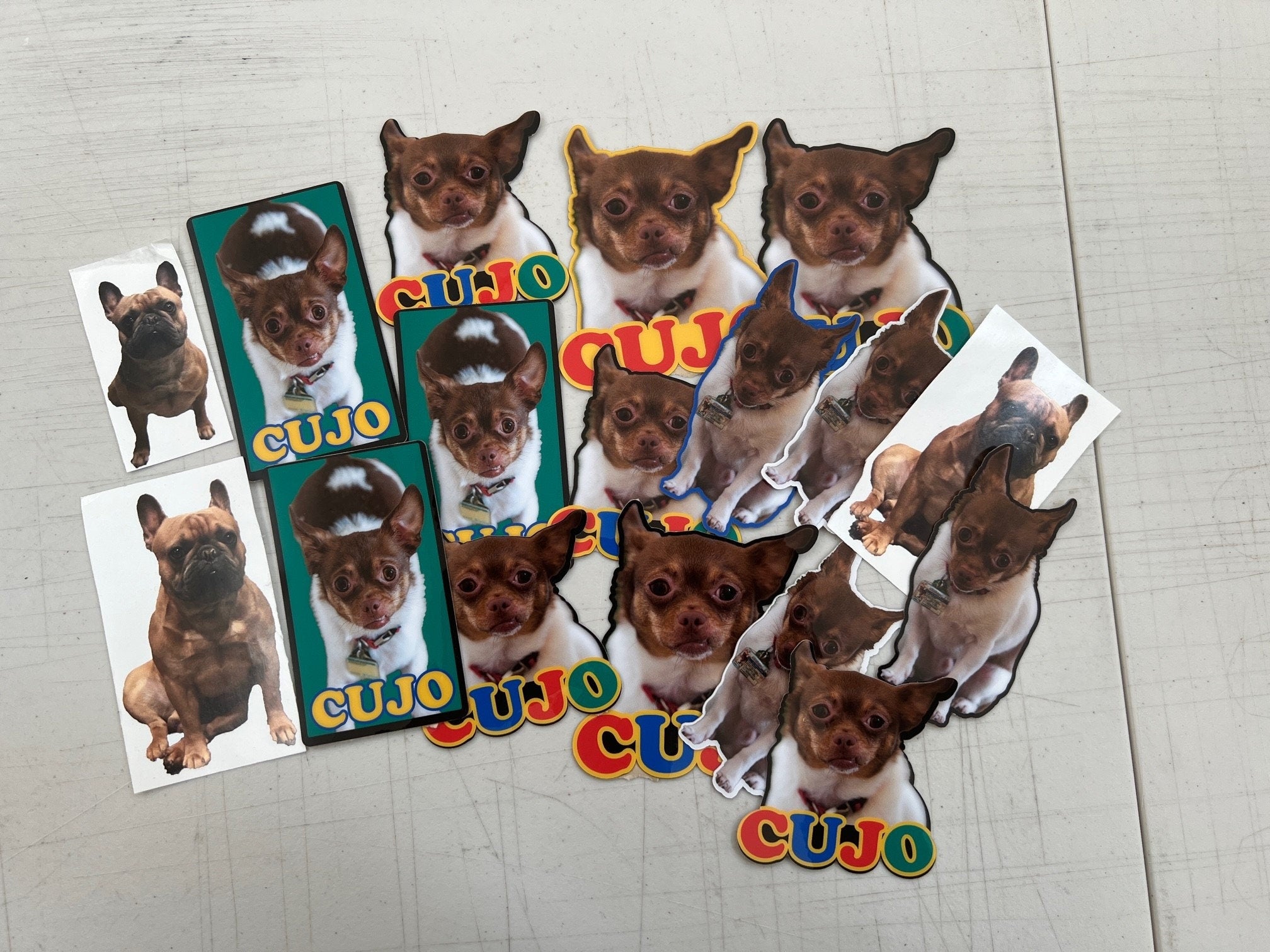 Personalized Pet Stickers, Dog Decals, Cat Decals, Stickers, Custom Pet Sticker, Pet Photo Sticker, Water Proof Pet Stickers
