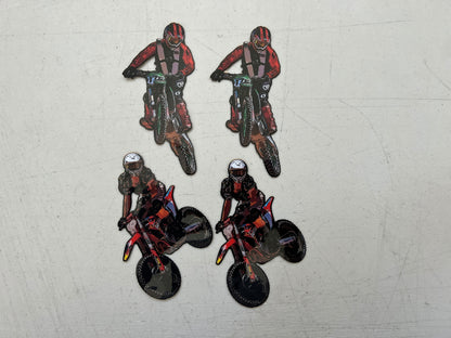 Action Sports Decals, Custom Photo Decal, Motocross Decals, Waterproof Decals, Personalized Decals