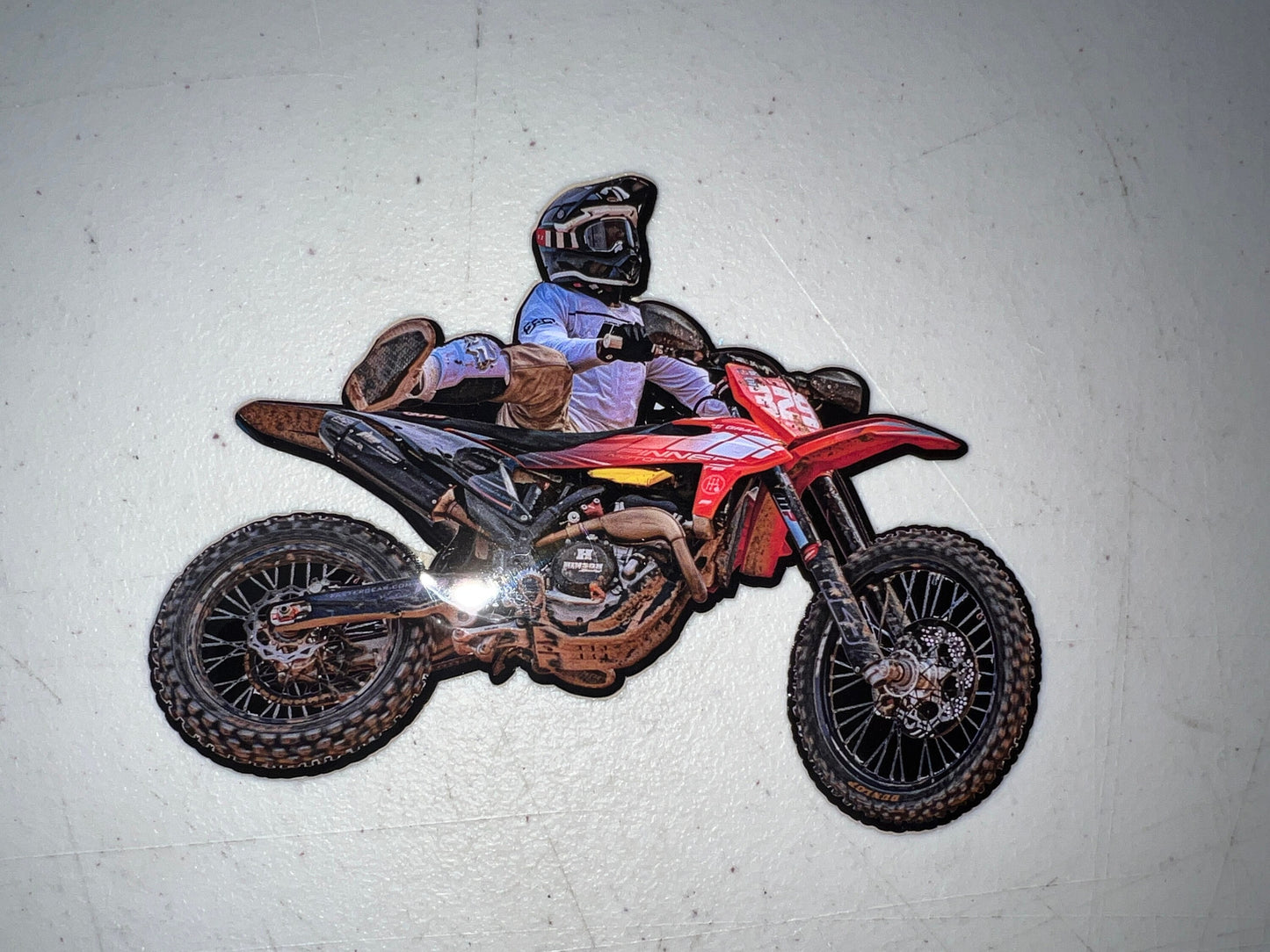 Action Sports Decals, Custom Photo Decal, Motocross Decals, Waterproof Decals, Personalized Decals
