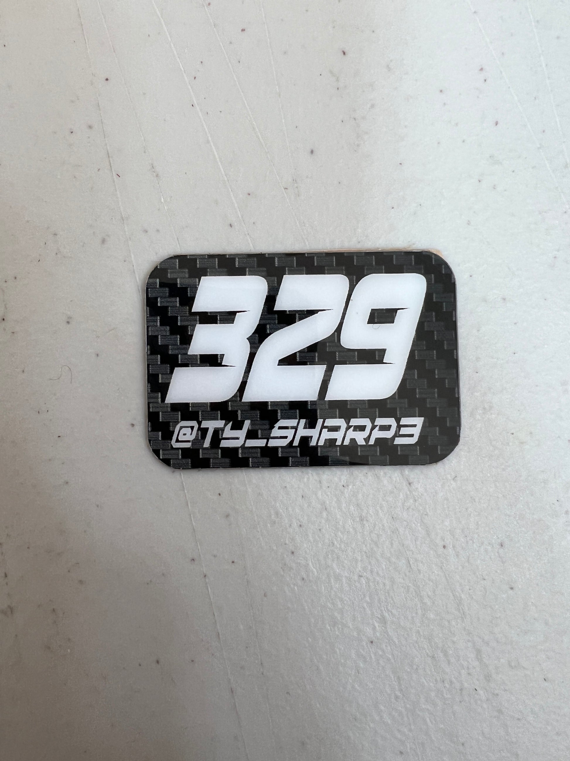 Mini Square Name/Number Decals, Custom Hub Decals, Bmx Hub Decals, Waterproof Decals, Number Decals