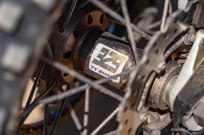 Mini Square Name/Number Decals, Custom Hub Decals, Bmx Hub Decals, Waterproof Decals, Number Decals