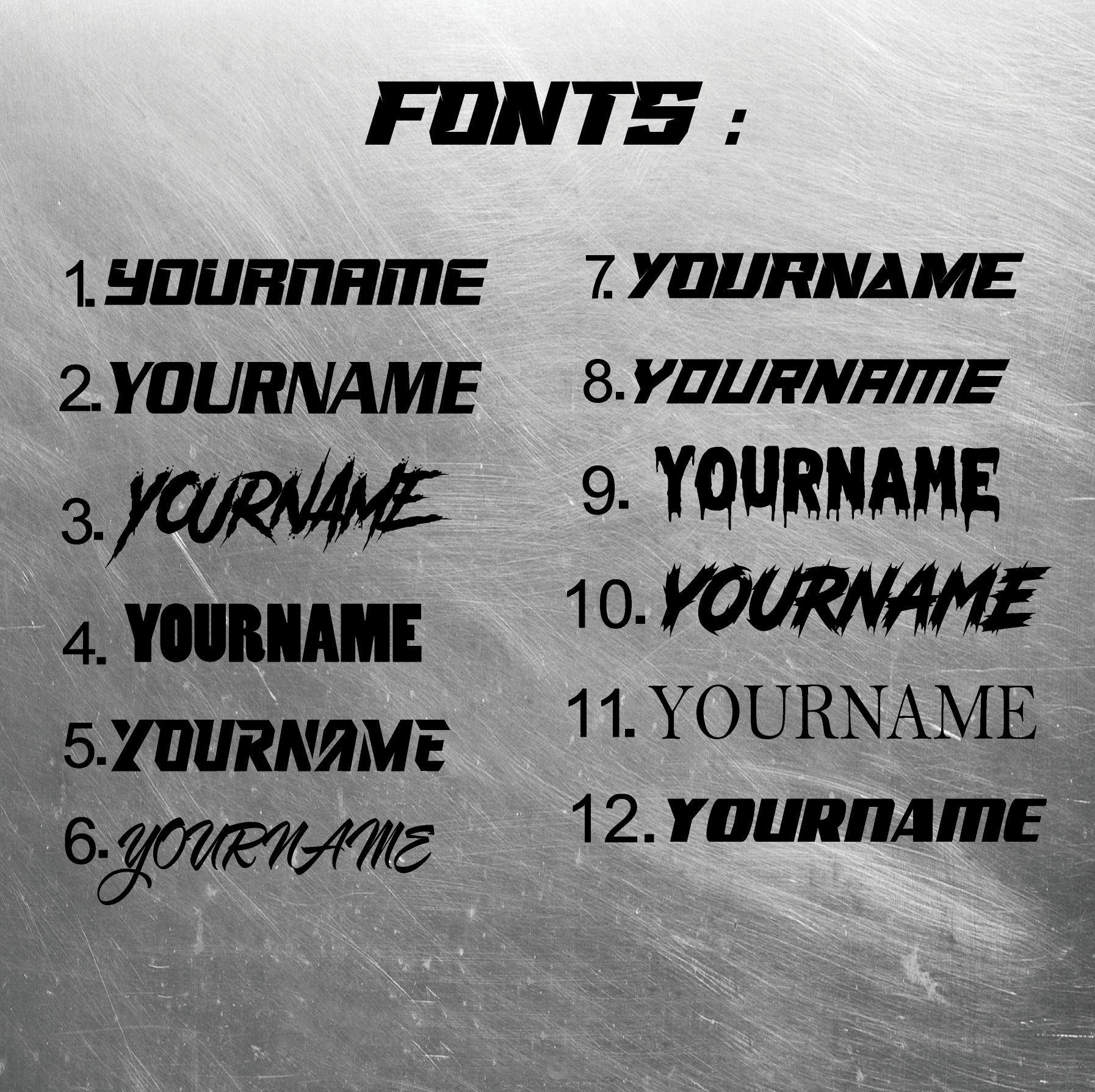 Custom Instagram Name Decal, Personalized Instagram Stickers, Social Medial Decals