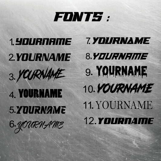Custom Instagram Name Decal, Personalized Instagram Stickers, Social Medial Decals