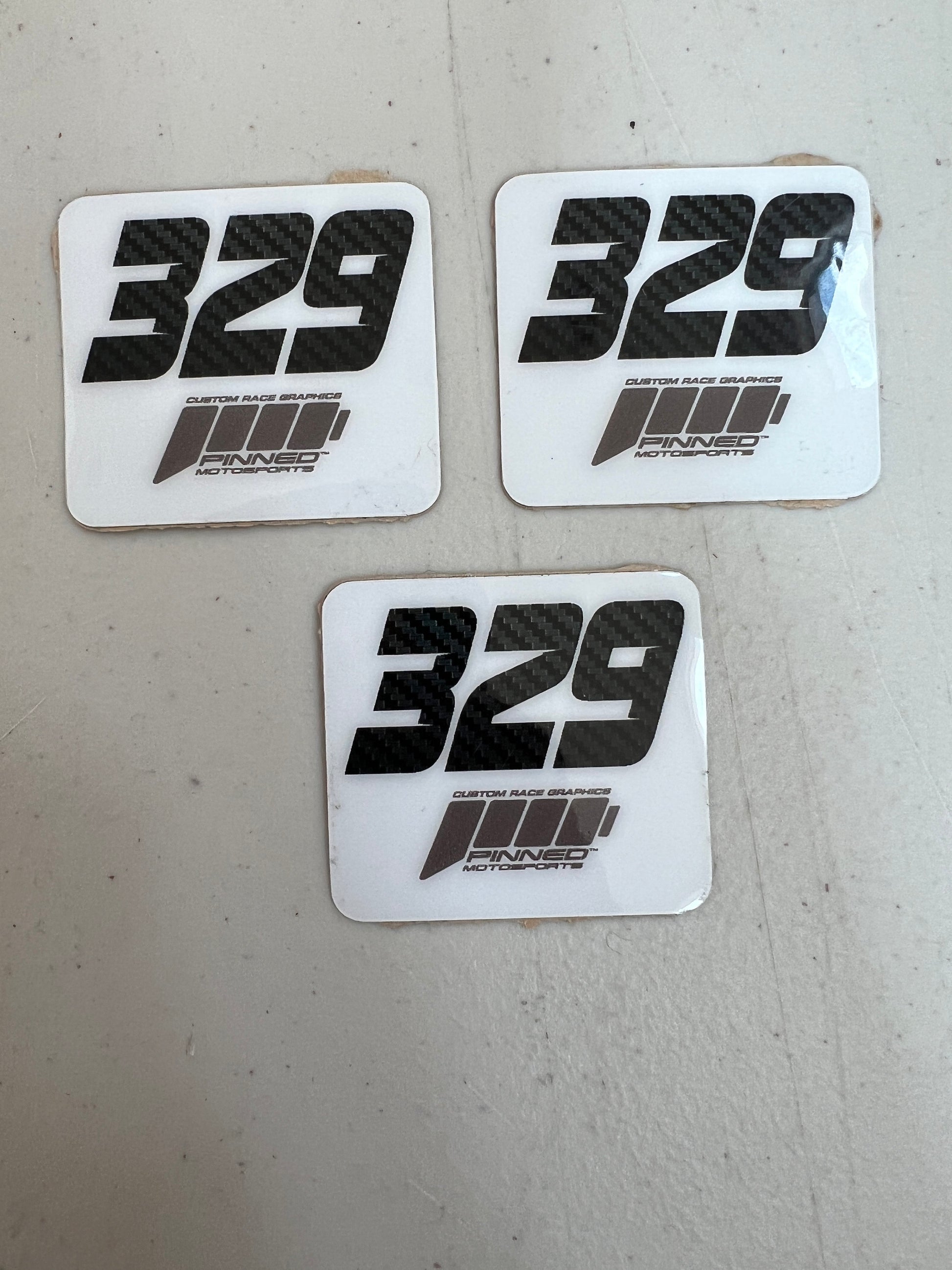 Mini Square Name/Number Decals, Custom Hub Decals, Bmx Hub Decals, Waterproof Decals, Number Decals