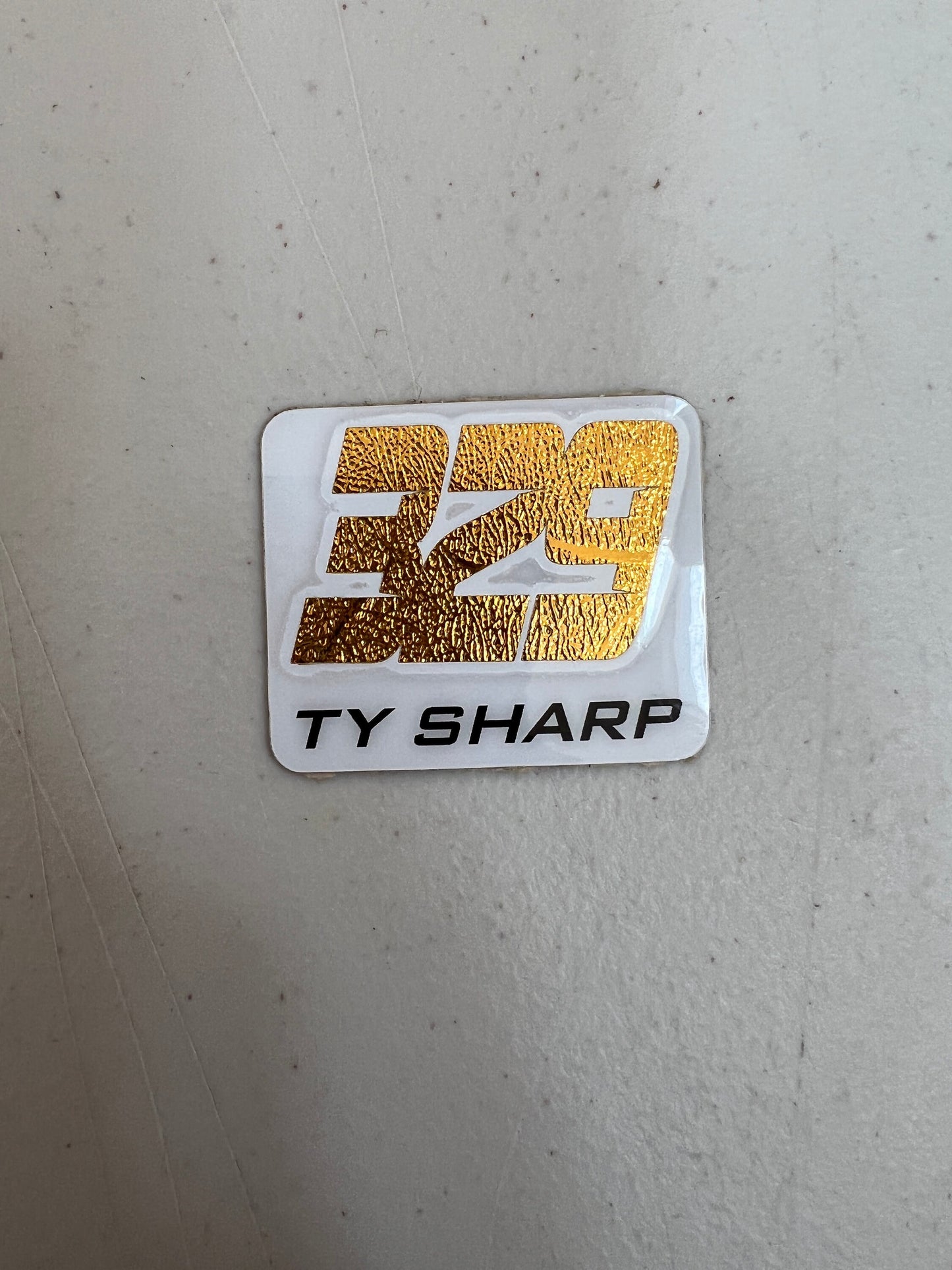 Mini Square Name/Number Decals, Custom Hub Decals, Bmx Hub Decals, Waterproof Decals, Number Decals