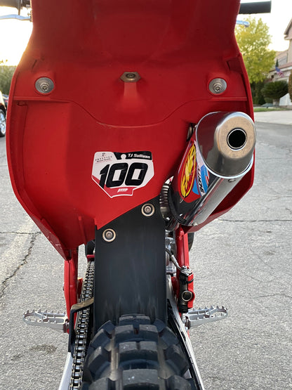 Personalized Number Plate Decals, Custom Name Number Plate decal, Motocross Plate Decals, Waterproof Decals, Number Decals, Any size