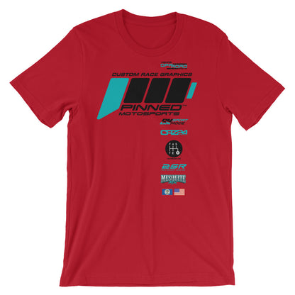 Pinnedmotosports Race tee