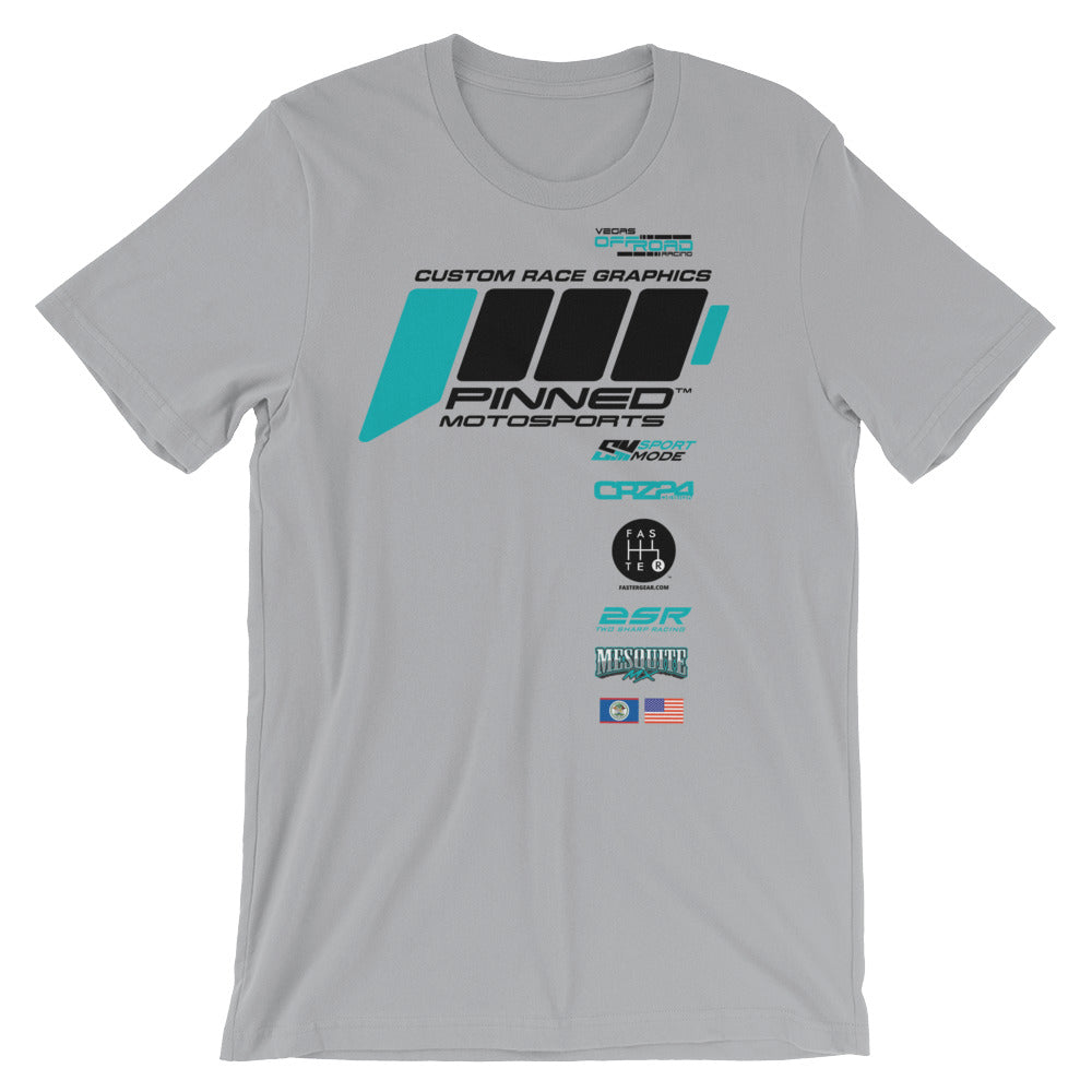 Pinnedmotosports Race tee