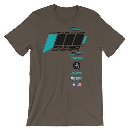 Pinnedmotosports Race tee