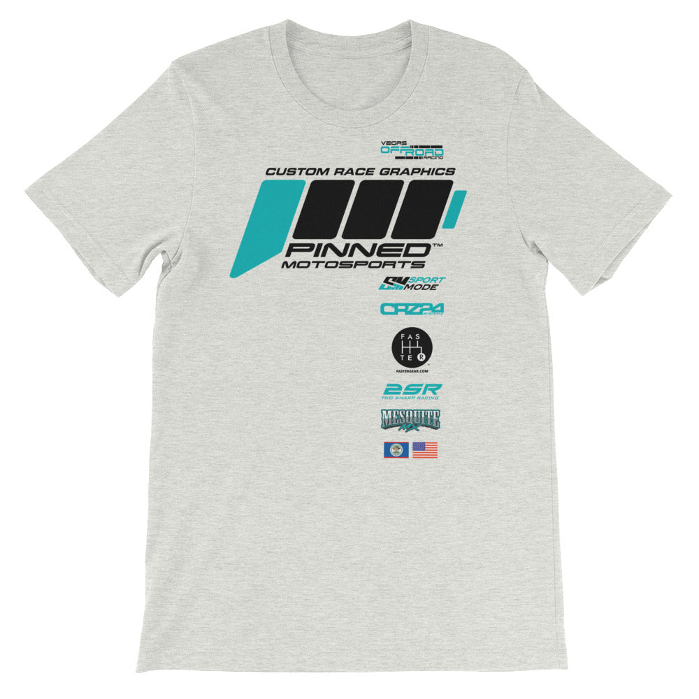 Pinnedmotosports Race tee