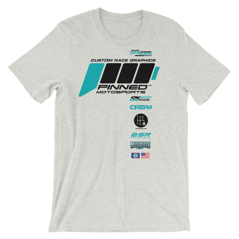 Pinnedmotosports Race tee