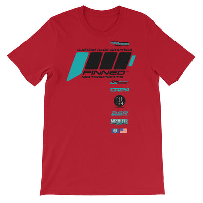 Pinnedmotosports Race tee