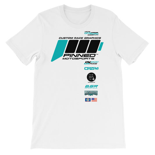 Pinnedmotosports Race tee