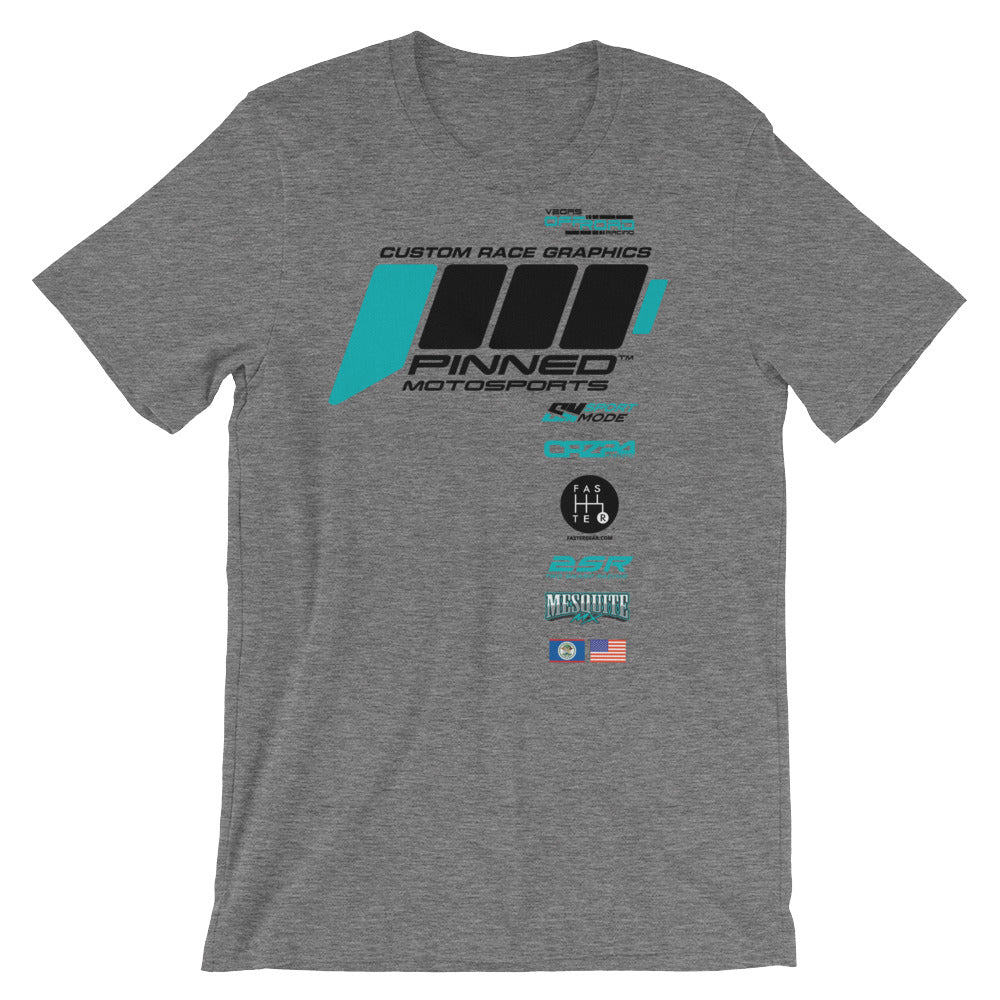 Pinnedmotosports Race tee