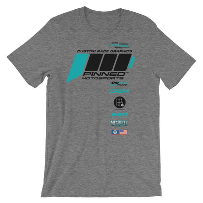 Pinnedmotosports Race tee