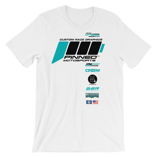 Pinnedmotosports Race tee
