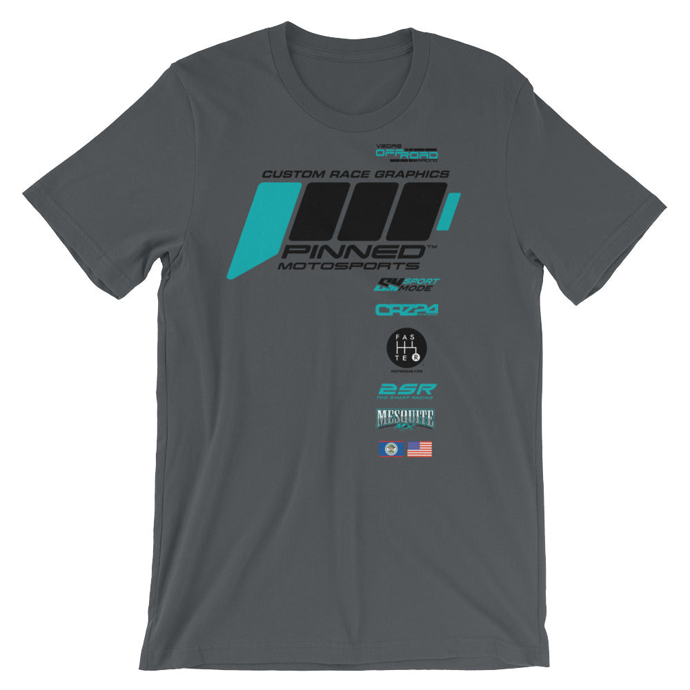 Pinnedmotosports Race tee