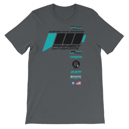 Pinnedmotosports Race tee
