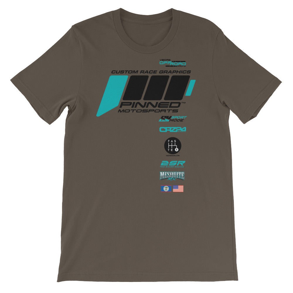Pinnedmotosports Race tee