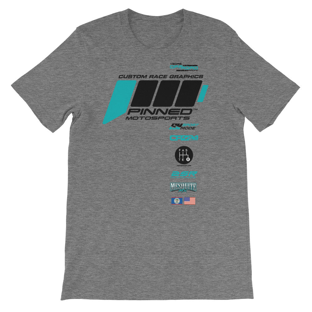Pinnedmotosports Race tee