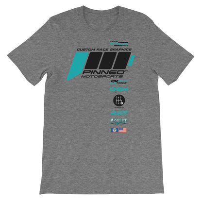Pinnedmotosports Race tee