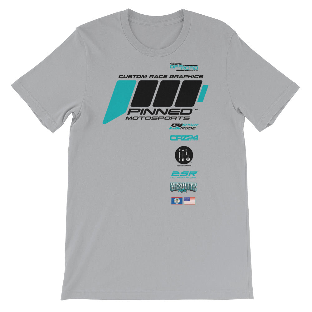 Pinnedmotosports Race tee