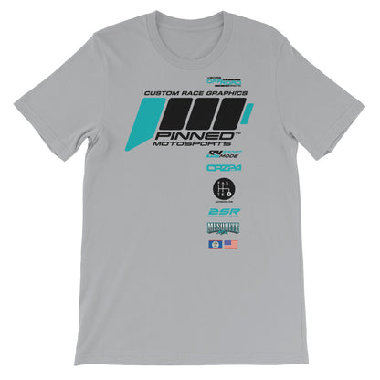 Pinnedmotosports Race tee